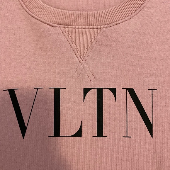 Valentino VLTN Sweatshirt Pink - Picture 9 of 10